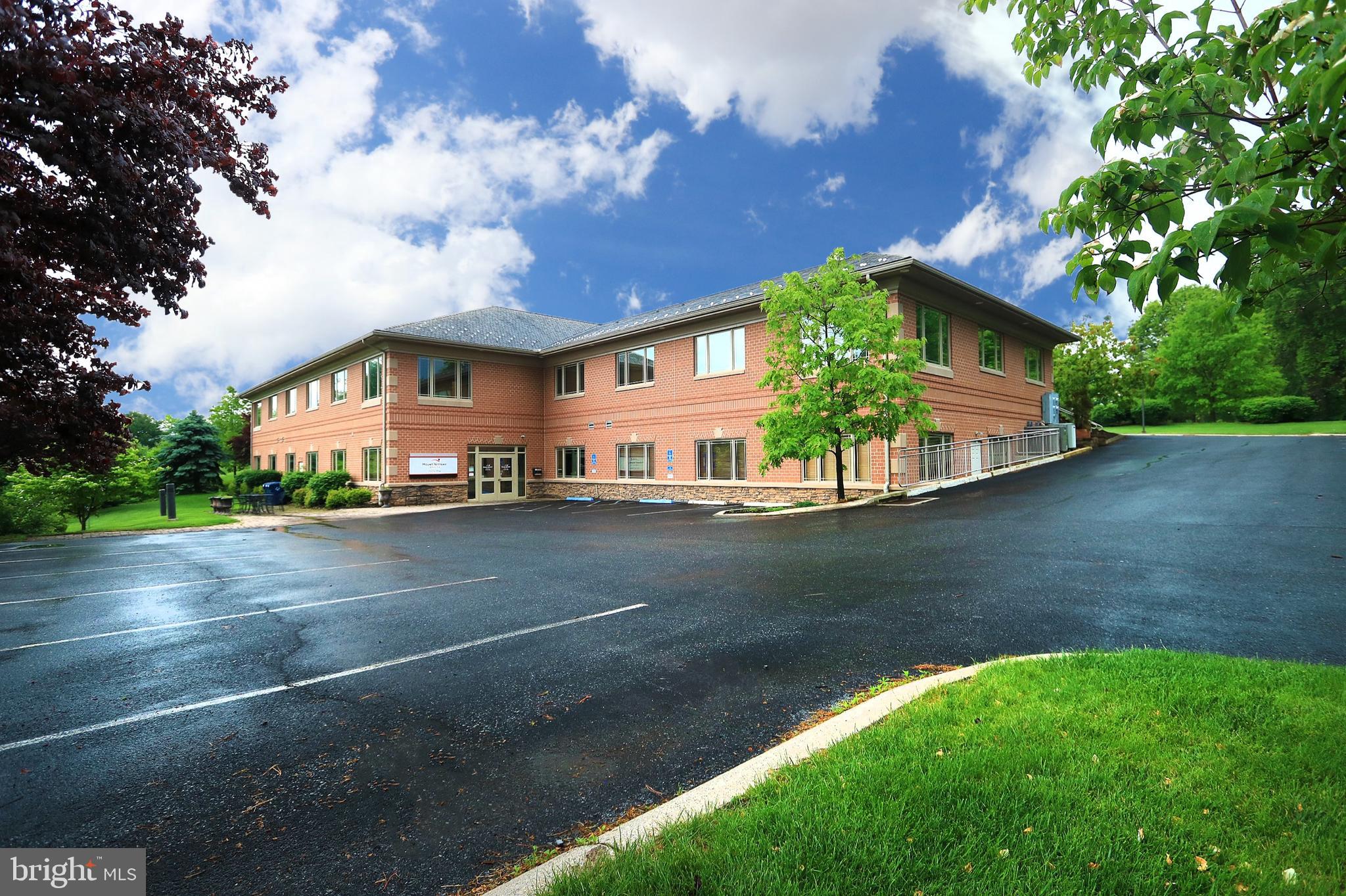 Looking for beautiful space in excellent condition with great parking and easy access from anywhere in State College? Look no further than Sandy Dr. These two units combine for 7,880 sq ft in an incredibly well built building. Reception area, private offices, large conference room, treatment rooms, men's and women's locker rooms, and then a large open area currently used for a fitness room. The condo fee for this unit is $2,500.00/quarter and includes: trash, water, sewer, exterior lighting, snow removal, lawn care and landscaping, exterior building maintenance, parking lot maintenance, exterior building insurance, liability insurance.