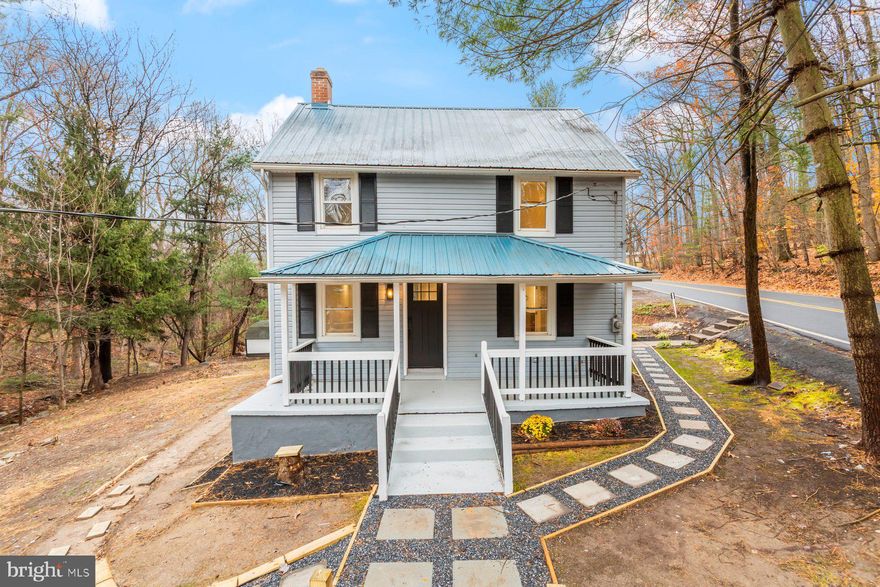 New Price on this renovated farmhouse with a fabulous location!  This 3 bed/2 full bath home offers first floor laundry, LVP flooring, renovated baths with high end finishes and a spacious kitchen with quartz countertops/gas cooking/SS appliances/white shaker cabinets/tiled backsplash.  Off the kitchen you'll find a nicely sized family room with vaulted ceilings and as a bonus the attic is finished for an additional space! There is a full basement for storage as well as updated electric & plumbing.   Outside there is off street parking, a long lasting metal roof and a large backyard for relaxing in.  The home also features a new furnace & AC!  **Note home is larger then tax records**