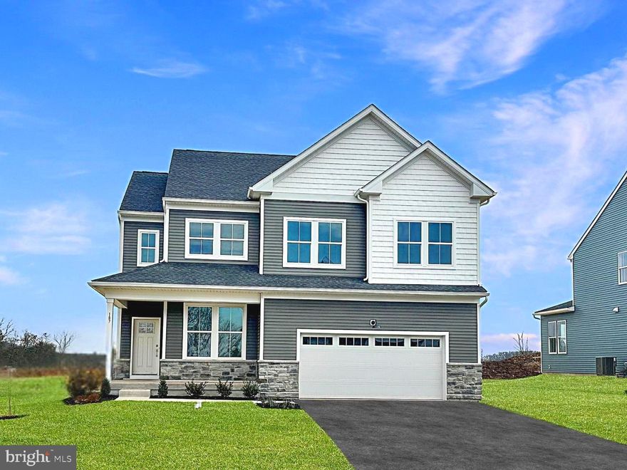 𝐍𝐞𝐰𝐍𝐎𝐖 𝐬𝐚𝐥𝐞𝐬 𝐞𝐯𝐞𝐧𝐭 𝐡𝐚𝐩𝐩𝐞𝐧𝐢𝐧𝐠 𝐧𝐨𝐰! 𝐂𝐚𝐥𝐥 𝐭𝐨𝐝𝐚𝐲 𝐭𝐨 𝐡𝐞𝐚𝐫 𝐚𝐛𝐨𝐮𝐭 𝐜𝐮𝐫𝐫𝐞𝐧𝐭 𝐬𝐚𝐯𝐢𝐧𝐠𝐬 𝐚𝐧𝐝 𝐢𝐧𝐜𝐞𝐧𝐭𝐢𝐯𝐞𝐬! EXCEPTIONALLY PRICED SINGLE FAMILY HOME, WITH A FINISHED BASEMENT IS MOVE-IN READY!  Welcome to the area's newest community,  Farm View,  where tranquil living meets modern convenience. This stunning Grayson Craftsman home offers 4 spacious bedrooms, 3.5 baths, a 2-car garage, and a total of 3,622 square feet of thoughtfully designed living space.

The heart of this home is its gourmet kitchen, featuring black, cushion-close 42" Century cabinets, sleek pure white quartz kitchen countertops, and a stunning fawn gloss backsplash. Whether you're preparing meals or entertaining guests, this kitchen is sure to impress. Stainless steel appliances are included for your convenience. Relax in the cozy family room with a charming fireplace, or retreat to the bright and airy morning room to unwind while enjoying beautiful views of the serene surroundings. The flex space on the first floor is perfect for a home office, study, or playroom.

Gorgeous oak stairs lead you to the second floor, where the primary bedroom awaits as a true sanctuary with a tray ceiling and a private en-suite bath featuring 12x24 ceramic tile. The upper level also includes a versatile loft, ideal as a second living area, plus laundry on the second floor for ultimate convenience.

The finished basement adds even more space for entertainment or storage and includes a third full bath.

Come take a tour - model home is ready to tour along with some quick move-in homes.

Located just minutes from outdoor recreation, Route 422 for easy commutes, Philadelphia Premium outlets for shopping, dining, and the vibrant nightlife of Skippack, this home perfectly balances peaceful living with easy access to everything you need. 

Enjoy the quiet charm of Farm View, while being close to all the conveniences of modern life!

*Please note: Scheduled appointments are encouraged. If using a Realtor, Realtor must be present for first showing. Exterior photo is actual home. Other photos are for representational purposes only. Details and selections will vary. See sales team for details. Taxes to be assessed after settlement.  For open houses, please visit the on-site sales trailer.*