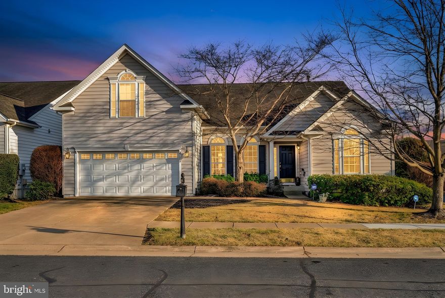 Welcome to 9709 Big Bethel Road — where charm meets comfort in one of Fredericksburg’s most beloved active senior gated communities! Perfectly perched on a corner lot, this home radiates warmth, light, and possibility from the moment you arrive.

Step inside and you’ll find that the layout is as generous as it is graceful — offering true main-level living plus the luxury of both a full unfinished basement and a loft with an extra bedroom, bath, and large yet cozy sitting area. Whether you’re hosting family, indulging in hobbies, or simply stretching out with a good book, there’s space here for every rhythm of your life.

The open floor plan flows effortlessly from the formal entrance and dining room into a welcoming family room with a fireplace, perfect for chilly evenings or lively game nights. Sunlight spills through the windows of the bright, airy sunroom, wrapping you in year-round warmth and serenity.

Beyond your doorstep, the community amenities are second to none — a clubhouse brimming with activities, indoor and outdoor saltwater pools, bocce and racquet sports, billiards and card rooms, and miles of golf cart–friendly lanes for carefree cruising.

And the location? Unbeatable. You’re close to everything Fredericksburg offers — shopping, dining, medical care, and cultural gems — yet tucked inside a peaceful, secure setting that feels like its own little world.

Freshly painted walls throughout home and brand new carpet in all carpeted rooms.  Professionally staged to enhance your buyer tour!

Check out the amenities in the document section but there is a gated entry, clubhouse, saltwater indoor and outdoor pool, tennis/pickleball, bocce ball, billiards room, meeting rooms, clubhouse library, huge deck overlooking waterfall pool, sauna/spa and hot tub in clubhouse and fitness center.  AND!!! Your HOA dues cover your basic internet and cable bills year round in addition to trash removal, snow removal and sidewalks.

9709 Big Bethel Road isn’t just a home — it’s a lifestyle wrapped in sunshine and good company. A place to live, laugh, and linger just a little longer.