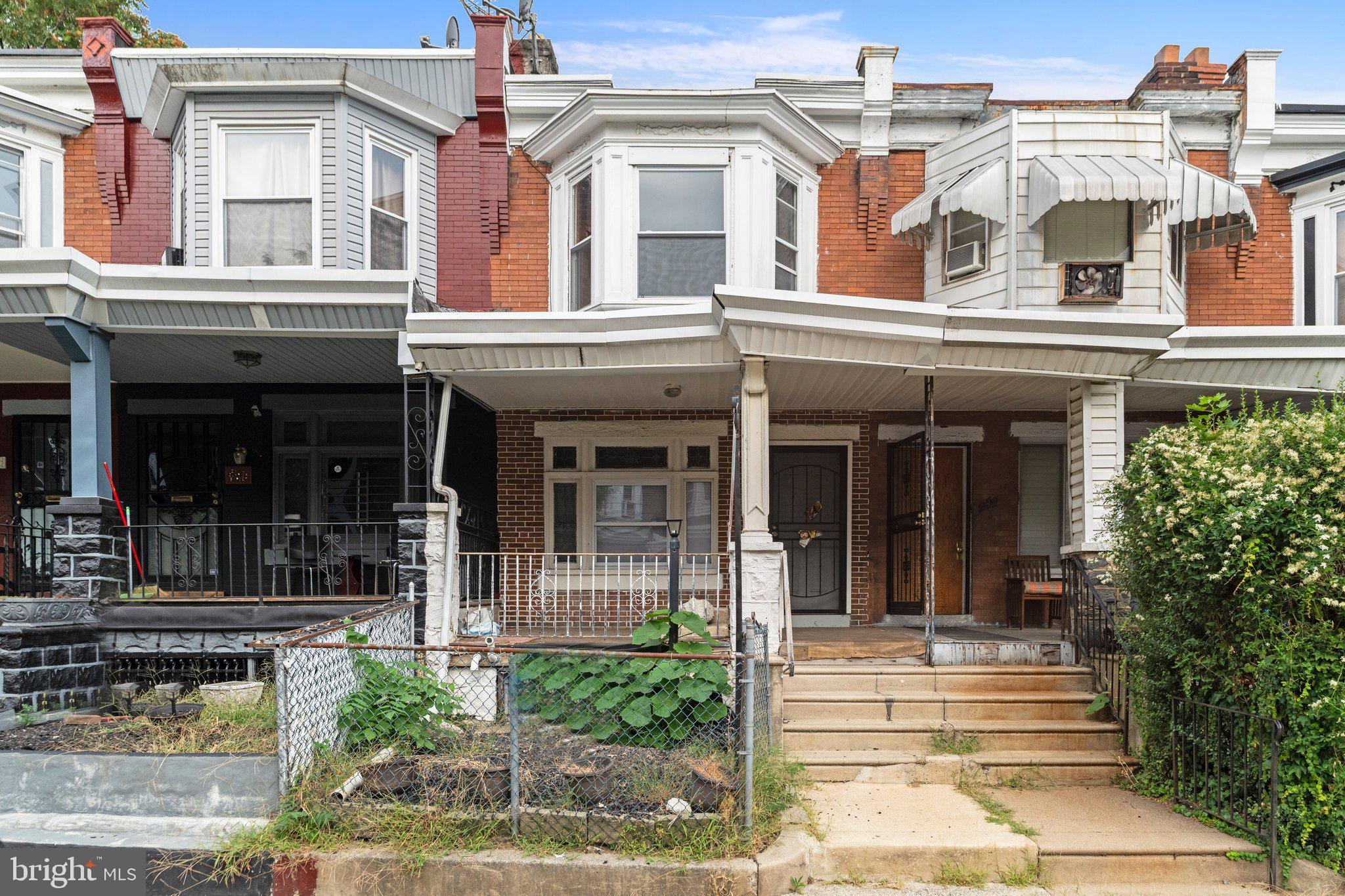 Come take a look at this 3 bedroom 1 bath home in the heart of Germantown, just right for a First time home buyer or investor looking to add to their portfolio. Original hardwood floors and wood works throughout various areas of a home. Gives so much charm and character, Carpet in the upstairs bedrooms. Updated kitchen that leads to a cute little back yard patio area good for cooking out or a quiet night alone.
In walking distance to local stores Germantown's vibrant culture and grocery stores with locally grown fruits and veggies, train station, eateries and so much more. This home qualifies for various Grant programs- talk to your agent about these programs. Seller is motivated. Come make this house your New home.