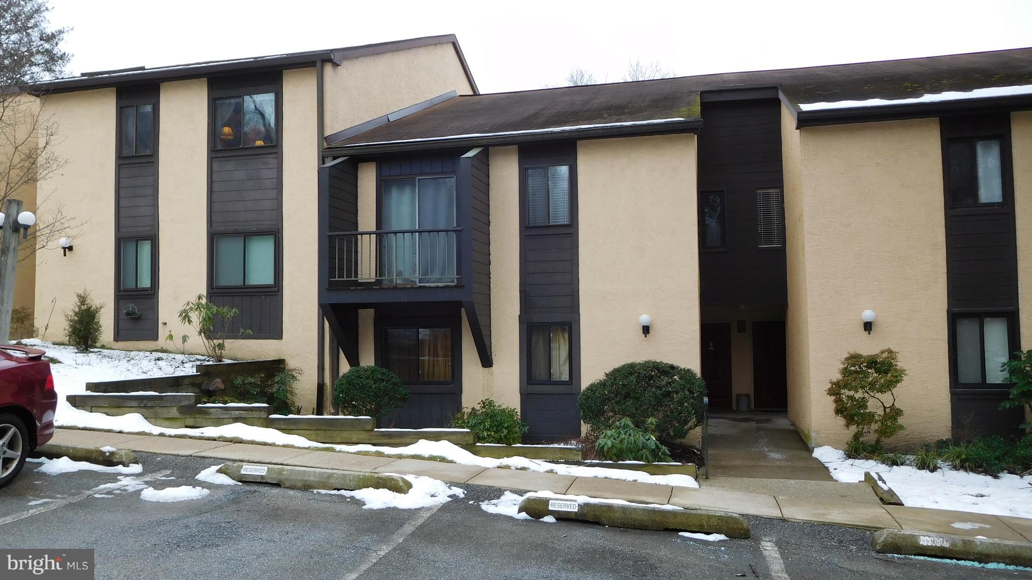 Get ready to move into this lovely 3 bedroom/2 bath condo in popular Painters Crossing. Condo is freshly painted in neutral colors with an updated kitchen with new stainless appliances. Newly tiled entry leads you into a spacious living room with decorative fireplace and sliders to a balcony. Dining area has nice natural light. Kitchen has numerous upgrades and fresh paint - making it very inviting. Recessed lighting with dimmers is also a nice addition. Master bedroom is very spacious, with his and hers closets, and sliders to a second balcony. Master and hall bathrooms are a nice size. Second bedroom is spacious; third bedroom would also make a nice den or office. In addition to lots of closet space, there are pull-down stairs to a large attic for additional storage. Roof replaced 2005. Furnace replaced in 2017. Balcony deckings replaced 2018. A 1 Yr HMS Buyer Home Warranty is included. Enjoy all that historic Chadds Ford has to offer. Easy access to Rt. 202, Rt. 1 and I-95. Call for your private inspection today.