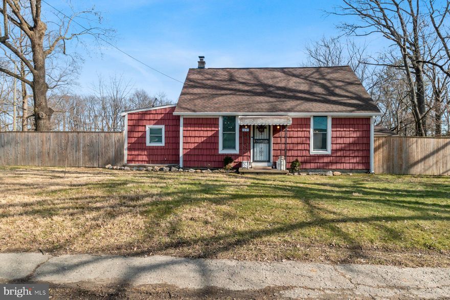 Adorable bungalow in Edgemere. Updated 3 Bedroom, 2 Bathroom. What are some of the things the Sellers love about this home... location, the community, schools, convenience to everything including 4 marinas and North Point state park. Updated kitchen, butcher block countertops, stainless steel appliances and ample counter/cabinet space. Laundry room off the kitchen. Most items in this home have been updated. What's newer... roof, HVAC, hot water heater, windows, baths, privacy fence, just to name some things. Family and Dining room are off the kitchen. First floor Primary bedroom with ensuite private bathroom. The upstairs offers 2 bedrooms. 2 car garage for additional storage and parking.  Home sits on a nice corner lot with majority of the yard having a privacy fence. The yard is an oversized parcel for the area. Plenty of room to park your RV and/or boat!