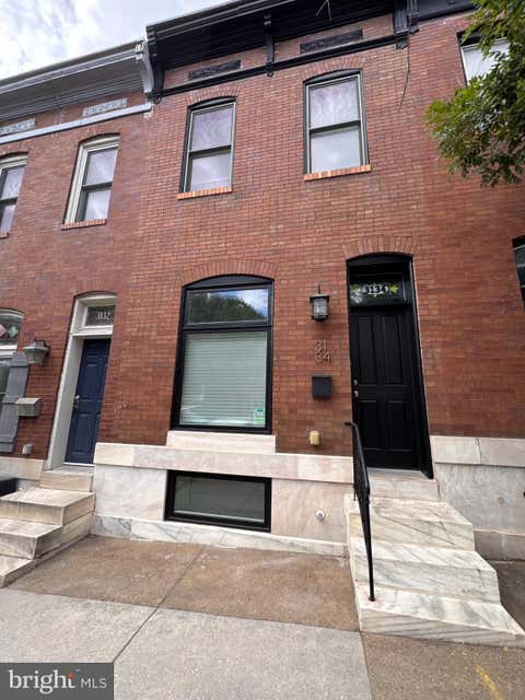Townhouse For Sale - 3134 Foster Avenue<br/> BALTIMORE, MD 21224