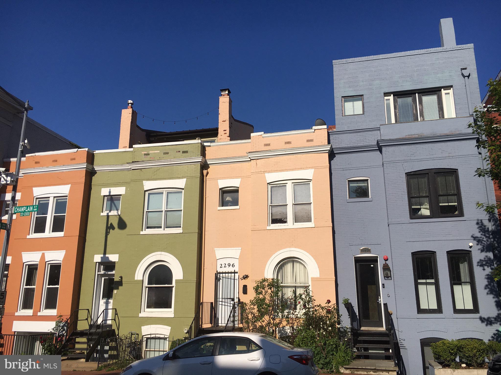 2298 CHAMPLAIN STREET NW A