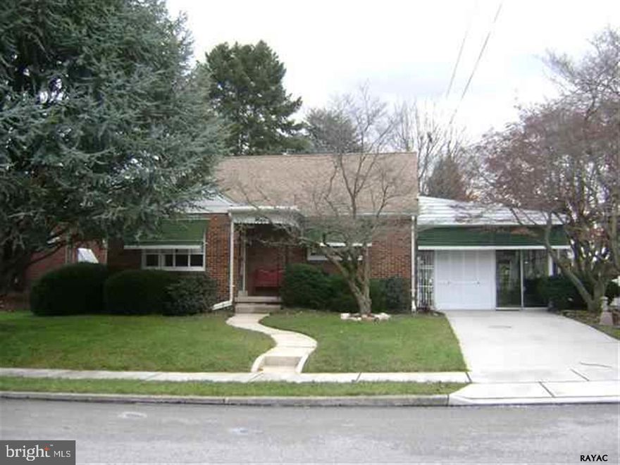 Cozy Cape Code featuring hardwood floors, large eat in kitchen with newer flooring, newer dishwasher, fresh paint, plenty of storage, spacious yard and an enclosed porch.       Rent includes: Water, sewer and trash removal, use of washer,dryer,refrigerator.