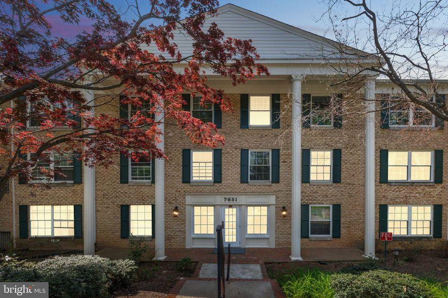 Large two bedroom condo within 1 mile of the McLean Metro Stop. This spacious 1,180 square foot, 2 bedroom/2 bathroom unit has been freshly painted and brand new LVP flooring installed. White kitchen, updated baths, newer (2021) windows, and Bosch washer and dryer. Ample parking with one assigned covered space. Walking distance to Metro. Gated community offers community pool, tennis courts and park like setting.