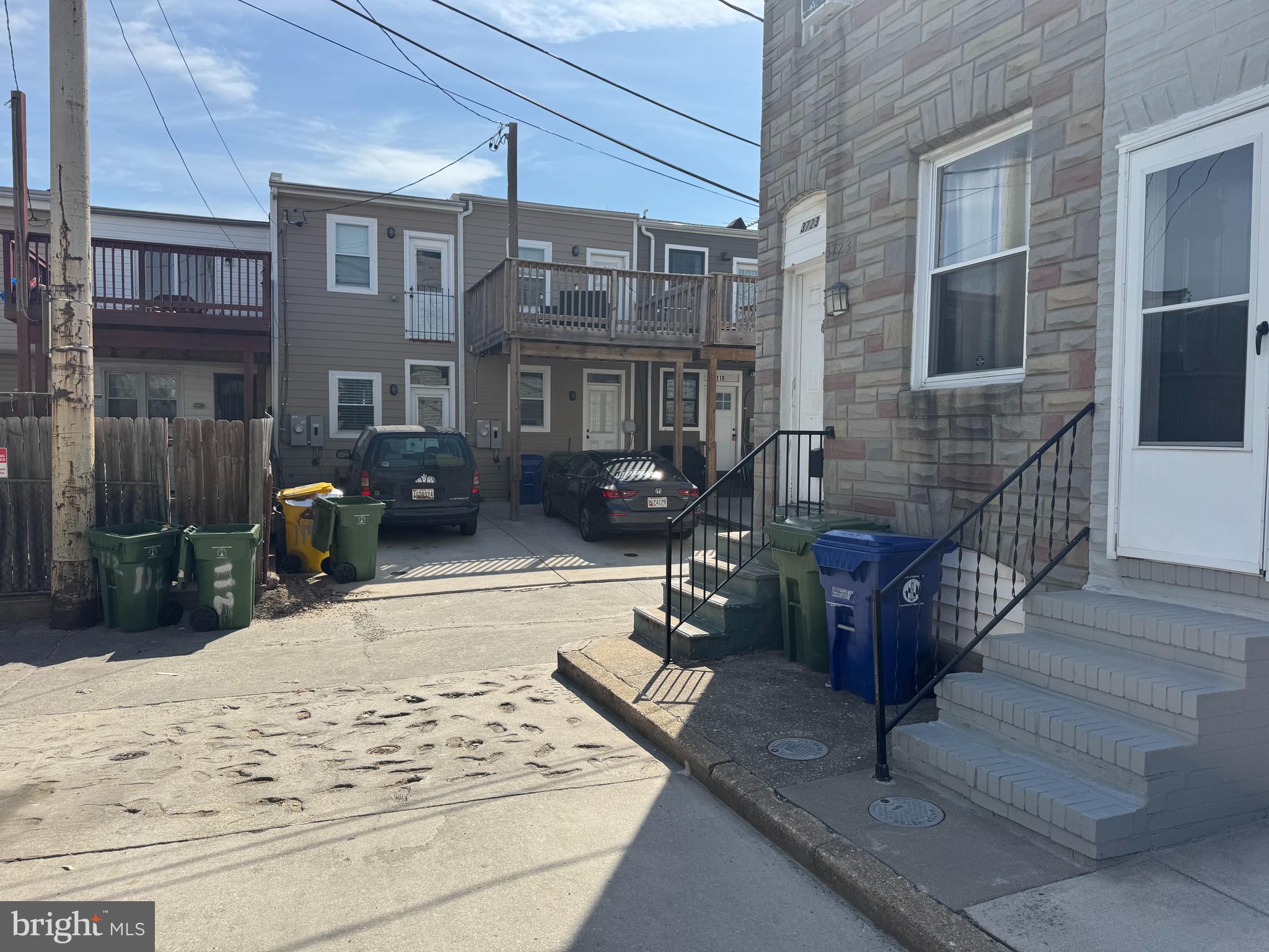 BALTIMORE HIGHLANDS - Residential