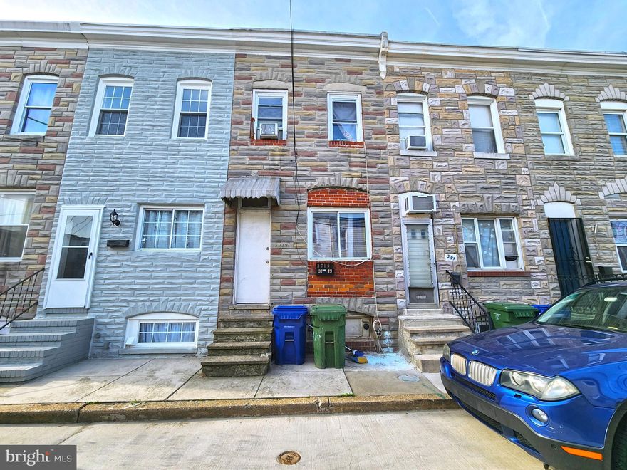 ONLINE AUCTION: Bidding begins 6/19/2025 @ 10:00 AM. Bidding ends 6/23/2025 @ 11:50 AM.  List Price is Suggested Opening Bid. 2 Story Townhouse located in the Baltimore Highlands area of Baltimore City. Residents can enjoy the nearby attractions such as Patterson Park, John Hopkins Bayview Medical Center, The Shops at Canton Crossing, and the numerous attractions in Canton and Bewers Hill. Property is Vacant. Easy Access to Major Traffic Artery 895 & Pulaski Hwy. Deposit: $10,000.