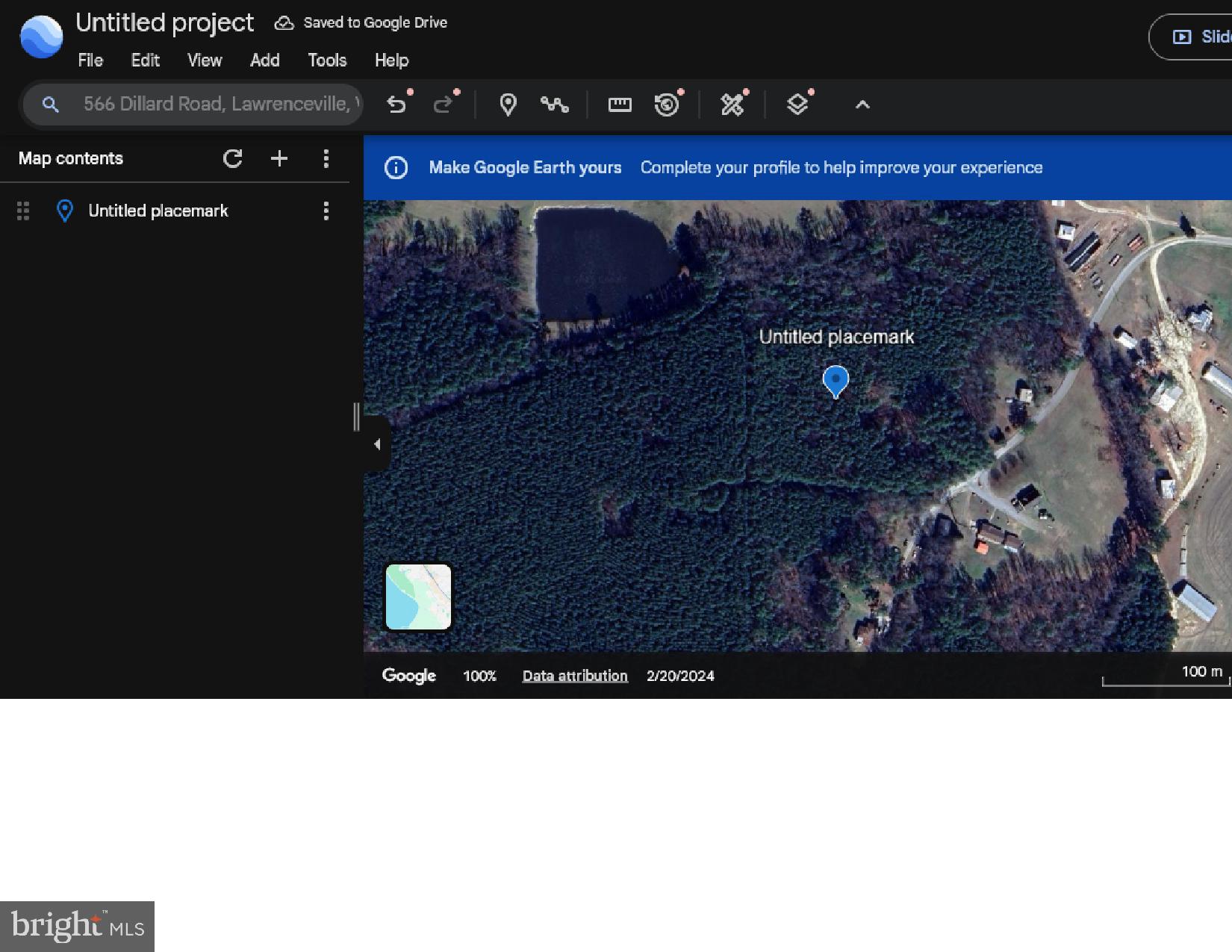 Main image without alt text