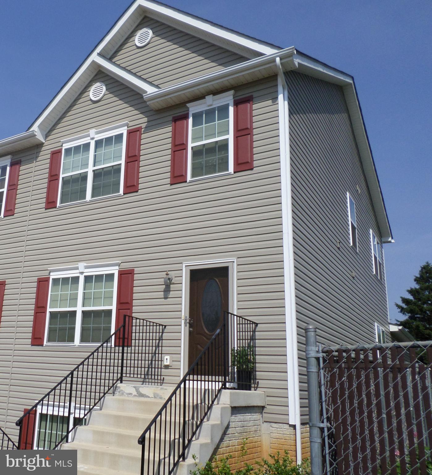 This well maintained 1 bedroom, 1 bath home is conveniently located near the hospital and casino in Ranson. This basement apartment has its own exterior entrance from the front and has a large open living room, kitchen, dining area and primary bedroom. All appliances are included: Stove, refrigerator, microwave, dishwasher, washer and dryer. Utilities included: Water, sewer, trash, electric and basic internet. NO PETS. NO SMOKING.