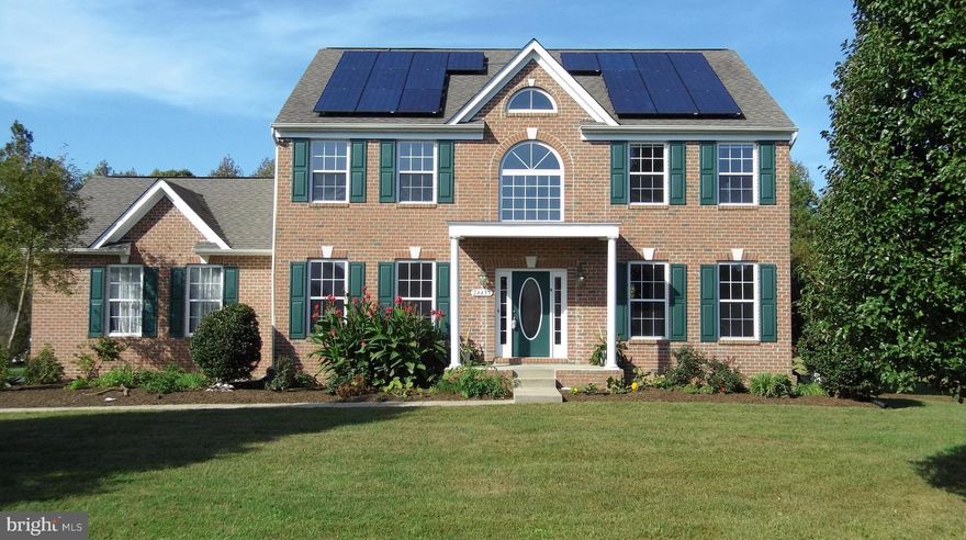 Beautiful colonial in sought-after Willowbrook.  This 4 BR/3.5 BA home has it all!  Entertain with refined elegance with a two-story foyer, formal dining room and living room, or relax in your family room with gas fireplace.  Updated kitchen opens to comfortable breakfast nook, or step out onto patio and cook out, enjoying expansive back yard.  Over 1,000 sq. ft. of finished space in basement!