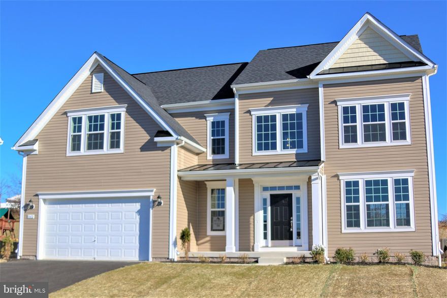 Welcome home 4BR, 2.5 BA, 2 car garage Oakdale II  Alt. floorplan with morning room,2' rear extension and gourmet kitchen, onyx quartz counters, island &  s.s. appliances, walk in closets in each room and 18x14 deck.