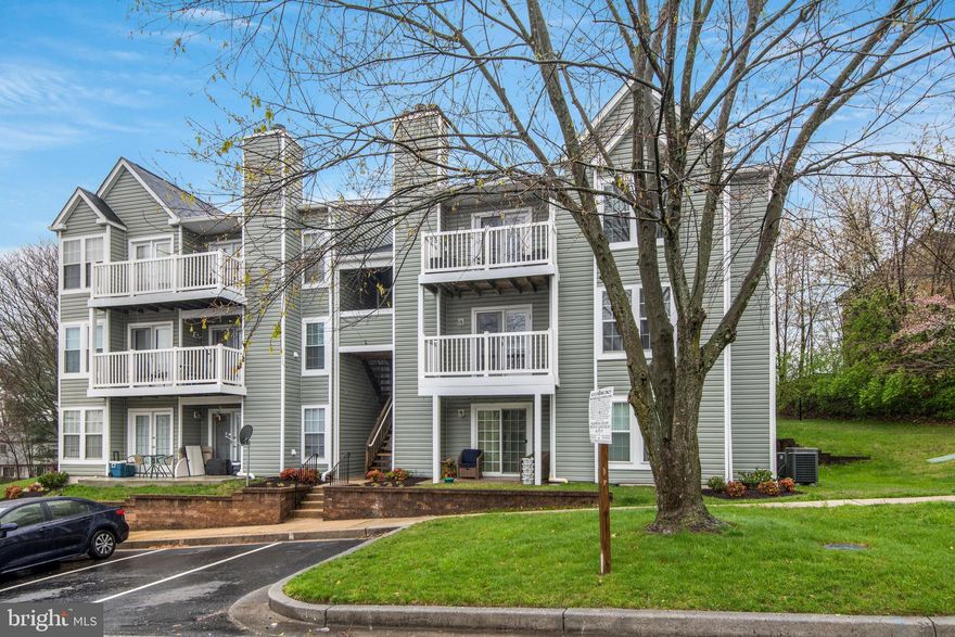 Welcome home to your beautiful new condo in the highly sought after Rockburn Commons Community. Hidden away in the most charming neighborhood, this 2 bedroom, 2 bath home offers a unique feel of being tucked away while still offering all of the luxuries of being close to shopping and restaurants. If this location doesn’t captivate you, the home surely will. You’ll enter into a light filled open floor plan with a well designed space that flows from the dining room to the kitchen, complete with breakfast bar, to the spacious living room that features a wood burning fireplace to cozy up next to during the colder months, and a beautiful balcony to take in the fresh air on those warmer days. Make your way into the inviting master bedroom complete with walk-in closet and an attached bathroom. The second bedroom is conveniently located next to the second full bathroom and adjacent to the in-unit washer and dryer. You won’t want to miss this beauty!
UPDATE: Offers due Wednesday, 4/20/22 by 1PM.