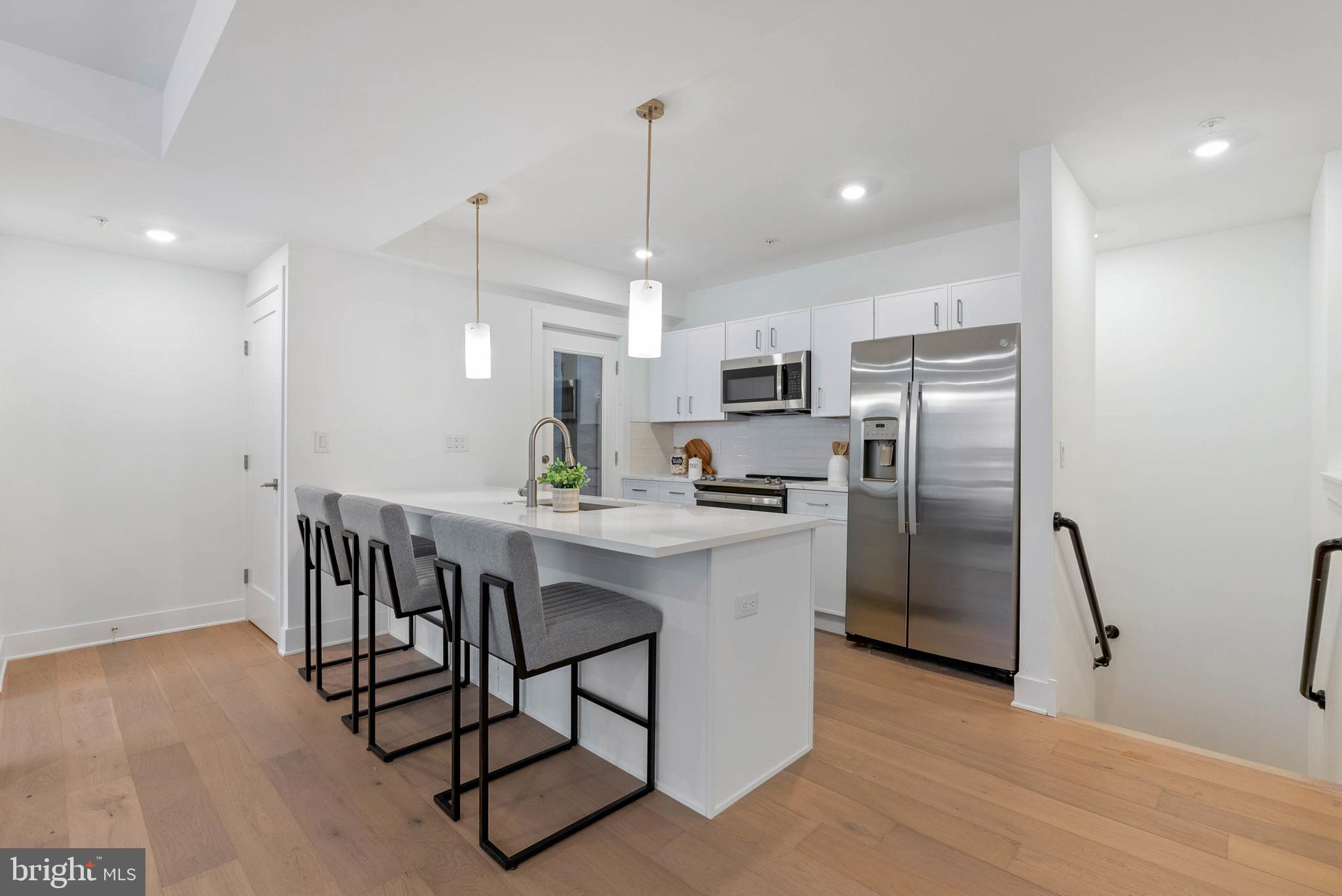 Welcome to The Beverly, a stunning new development consisting of 15 spacious 2 and 3-bedroom condos built by Lily Development, located in the highly sought-after Meredith School Catchment in Bella Vista. This home is a Southern facing, 3 bed / 3 bath unit. The building's handsome brick façade and arched windows add to its charm and character. The Beverly offers numerous amenities, including a secure entrance into the lobby for residents and package deliveries via keyless entry system. You'll also enjoy a gym/yoga studio and an elevator to all floors, including the basement. The units at The Beverly will feature timeless, thoughtfully designed finishes, and buyers will have the option to select from a curated finish packet. All condos are equipped with a washer/dryer. This location is unbeatable, allowing you to walk everywhere and experience all that Bella Vista has to offer. Experience luxury living at The Beverly, where every detail has been thoughtfully designed to provide the ultimate living experience in the heart of Bella Vista. Parking available at 10th & South St at the Acme. Seller to pay one year for one parking spot with an acceptable offer. The parking space must be noted on the agreement of sale. Taxes are not $1 and are TBD. It is the responsibility of the buyer to have taxes and square footage verified independently. The PAR Standard Agreement of Sale for New Construction of sale must be used for new construction properties whether completed or not.