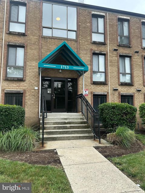 1713 GAINESVILLE STREET SE 101 WASHINGTON DC 20020
