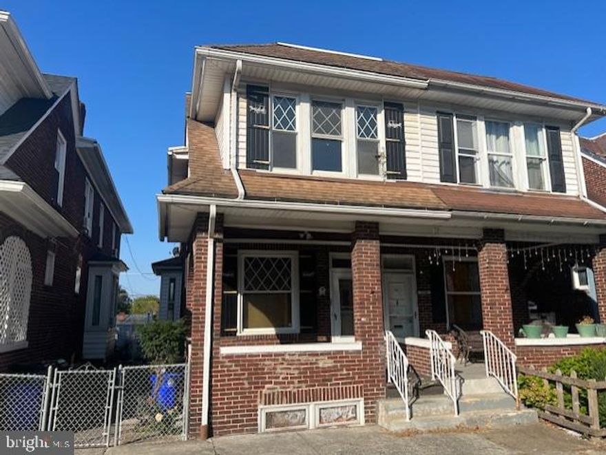 3 bedroom 1 full bath brick home located in harrisburg. All new paint thru out featuring hardwood floors on the first level with formal dining room.  Full basement unfinished with small yard in the back. All new carpet thru out 2nd level with large and spacious rooms.