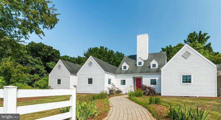 Update: Open Houses have been canceled. Seller has accepted a contract.  

***Highest & Best Offer Call*** 
Seller is requesting all highest and best offers be submitted by 5pm, Friday, May 3rd, 2024. 
Thank you for the interest in this terrific property!

Unique and elegant contemporary farm-style homestead designed by the famous architect Hugh Newell Jacobsen! This unusual architectural property is being sold as-is, where is. Do not miss the opportunity to own a designer's showcase home at this price. This property is in need of a new roof, chimney work, and some other exterior work. However, it is clean, the beautiful wood floors have just been refinished, the entire interior was freshly painted, and you can move in while you renovate!  What an amazing opportunity to interpret the designer's ideas in any way you want! All of the above and it is located on 4.29 serene acres in Howard Farm in Shepherdstown, WV. 
More information to come!