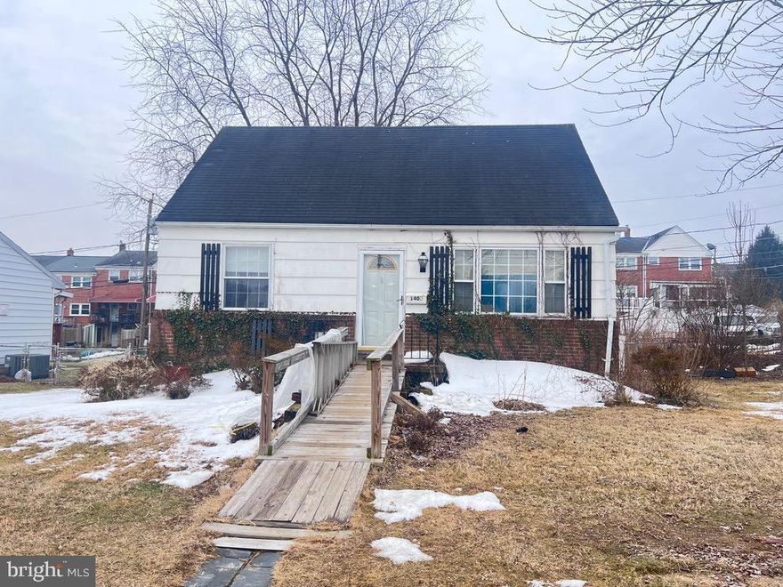 INVESTOR ALERT – FIX & FLIP OPPORTUNITY
Value-add opportunity in Edmondson Heights. This detached 1.5-level home plus basement sits on a 6,270 sq ft lot /0.14 acres with off street parking and a rear yard space ready for improvement.

Tax record reflects one full bath but this property has an additional full bath plus two additional bedrooms upstairs. Total of 4 bedrooms and 2 full baths. Strong upside potential for investors looking to update and reposition.

The basement provides additional storage or future finishing possibilities. Off-street parking pad adds value, and the detached shed offers bonus storage. Public water and sewer.

Excellent renovation opportunity with compelling after-repair value potential. Ideal for fix-and-flip or long-term hold strategy. Property is being sold strictly AS-IS. Estate sale. Seller will make no repairs.

Bring your contractor and your vision — this is a project with real opportunity.