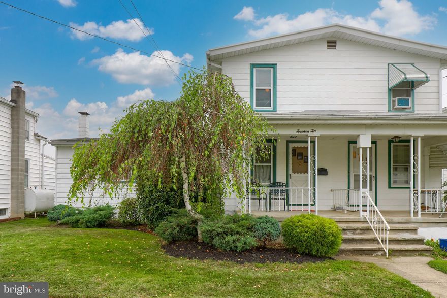 Well-cared for 2 bedroom, semi-detached is conveniently across from a park, with nearby shopping and quick access to Reading. Enjoy the extra space inside from the addition that was added off the dining room. Plenty of storage options provided from the basement as well as extra storage shed. Covered front and rear porches overlook the mature landscaping and create the ideal setting for relaxing outside.