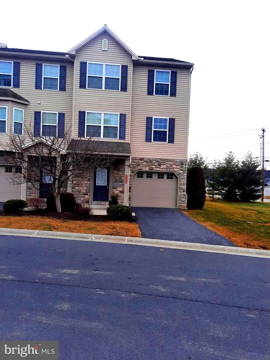 SEASONAL PROMOTION...FIRST MONTH FREE WITH AN 18-MONTH LEASE!  Beautiful end unit townhome available now in the very popular Silver Creek development and Cumberland Valley school district. This townhome features a finished first floor bonus room, which could be a fourth bedroom. New carpet and laminate flooring throughout.