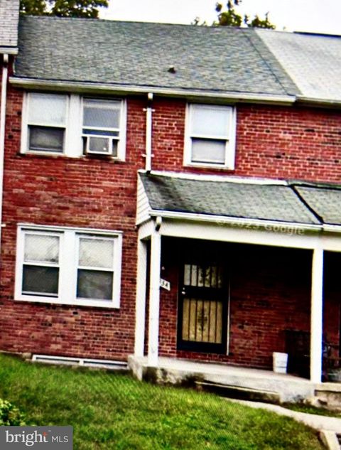 934 ARGONNE DRIVE BALTIMORE MD 21218