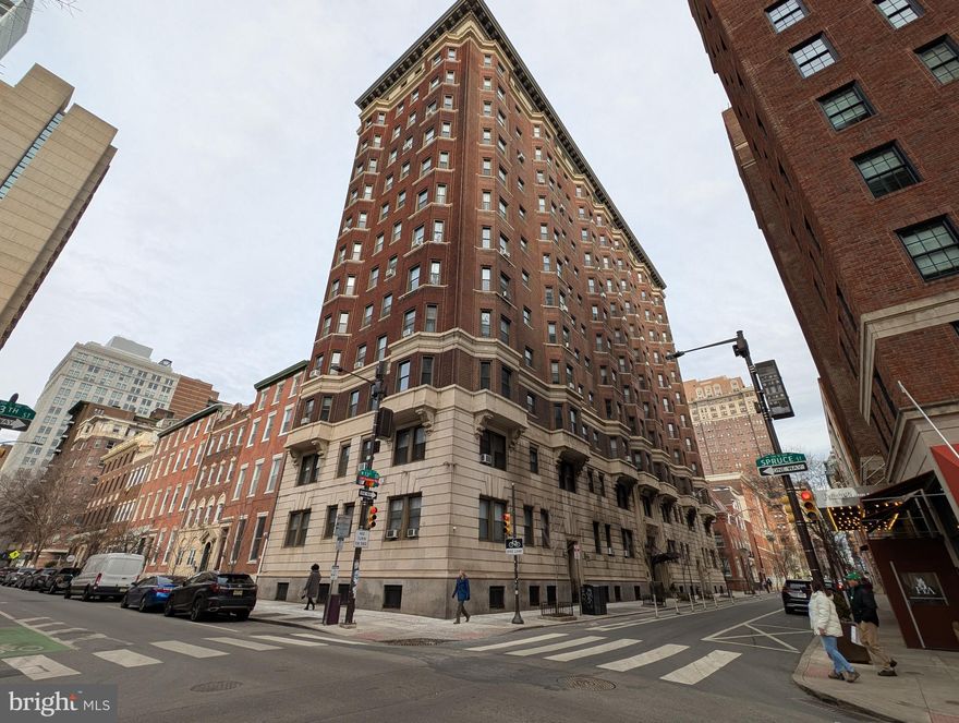 Modern Living in the Heart of the City: 250 S 13th Street, Unit #3E
Experience the vibrant energy of downtown Philadelphia in this stylish 1-bedroom, 1-bathroom residence at 250 S 13th Street.  This well-appointed unit offers a comfortable and convenient urban lifestyle. This Building offers the convenience and Security of a doorman and monitored entrance.
Enjoy the ease of city living with elevator access, providing seamless entry to your home.  The thoughtfully designed layout maximizes space and natural light, creating a warm and inviting atmosphere. 
Located in the desirable Midtown Village neighborhood, you'll be steps away from various dining, shopping, and entertainment options.  Explore the city's rich history and culture, with easy access to public transportation and major thoroughfares. Schedule a showing today