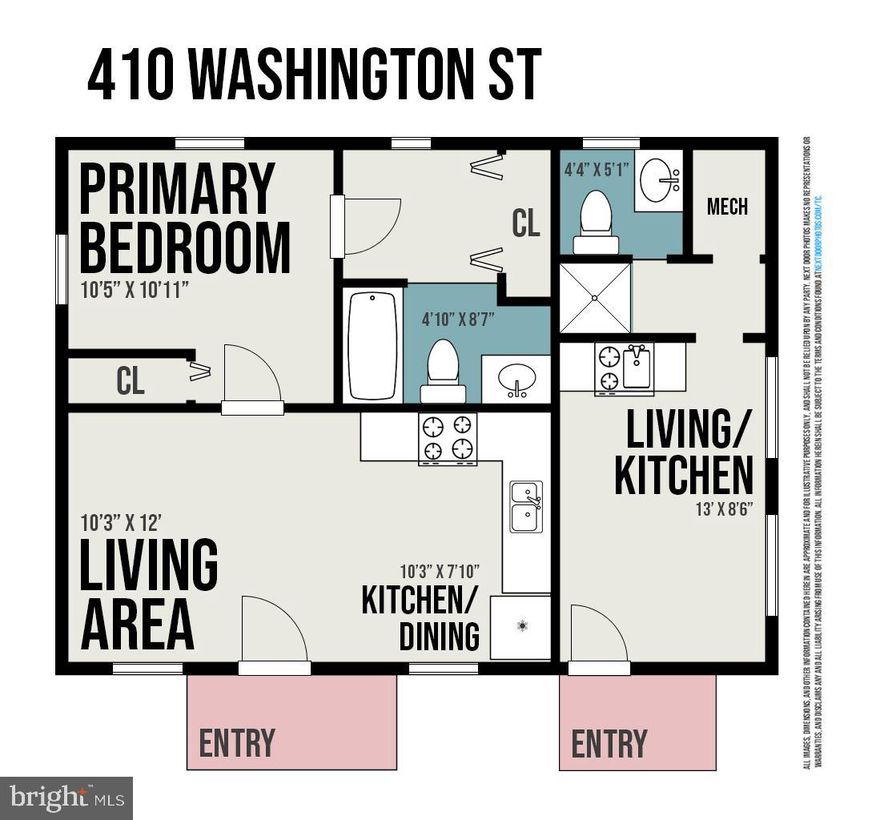2 Lots - 1 Price! Corner Location - Commercial Zoning - Residential Use is also permitted! Lot 1 is 6,000+ sq. ft. unimproved lot with public water/sewer hook-up available. Build your home on this lot at a great price
 Lot 2 has a two unit multifamily. First unit is  1 BR/ 1 BA apartment currently rented for $800 a month. Lease ends August 1, but tenant wants to stay and rent is being increased to $925. Second unit is vacant but a new lease is being signed for $800 a month. First unit is central air and forced gas heat. Efficiency is baseboard heat and window AC.  All utilities are separate and paid by tenants except water and gas. 
 Hurry this one will go fast.