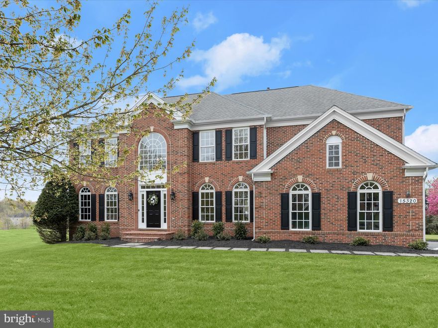 *Respectfully, asking for all offers by Noon on Monday, 4/28* Exquisite and sophisticated, this exceptional four-bedroom, three-and-a-half-bathroom home offers refined living on nearly an acre in the prestigious Wellington West community. Perfectly positioned on one of the neighborhood’s most desirable cul-de-sac lots, it showcases picturesque views and a serene setting. Thoughtfully designed with timeless elegance, the interior is bathed in natural light and filled with stunning details—from intricate crown molding and classic wainscoting to oversized windows and hardwood floors throughout the main level. A soaring two-story foyer sets a welcoming tone, leading to a front living room and a formal dining room with butler’s pantry, ideal for seamless entertaining. The gourmet kitchen is both stylish and functional, featuring granite countertops, a tile backsplash, stainless steel appliances including a gas cooktop and double wall oven, a center island, and space for casual dining. The adjacent sunroom is a tranquil retreat with access to the deck, while the breakfast bar provides another inviting spot for everyday meals. At the heart of the home, the impressive two-story family room captivates with a gas fireplace framed by custom floor-to-ceiling molding and sun-filled windows with plantation shutters. A private office, half bath, laundry room, and access to the two-car garage complete the main level. Upstairs, the primary bedroom suite is adorned with a tray ceiling, a large walk-in closet, and a luxurious bathroom with a soaking tub, walk-in shower, and dual vanity. A second bedroom enjoys its own ensuite bathroom, while two more bedrooms share a connecting bathroom. All bedroom closets include built-in organizing systems. Downstairs, the walk-out lower level offers ample space for customization and future living areas to suit your needs. Outdoors, the expansive deck with gazebo is ideal for entertaining or enjoying breathtaking sunsets, overlooking a sprawling backyard with room for play and relaxation. Additional highlights include energy-efficient dual-zoned HVAC, fresh neutral paint, and upgraded lighting throughout. Close to major commuter routes, shopping and dining, Western Regional Park, Gary J. Arthur Community Center, Circle D Farm, Cattail Creek Country Club and everything else that Western Howard County has to offer.