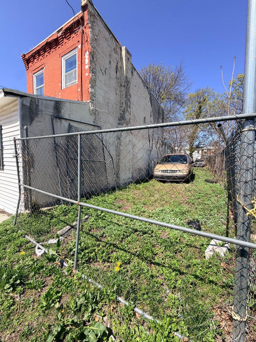 Bring your imagination. This is vacant land on a 1,593 square foot lot. The street is extremely quiet and perfect for a new build. Zoned RM1 allows for up to a 4 unit multi unit to be built. Land is being sold as is. Buyer responsible for obtaining the U&O.