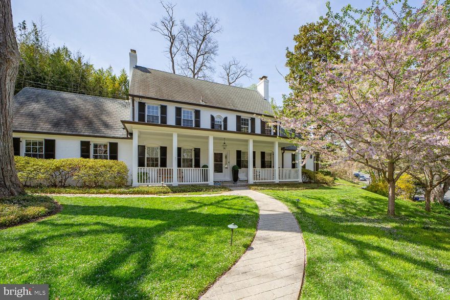 Nestled in the highly sought-after Sumner neighborhood, this beautifully updated brick home offers timeless charm paired with modern upgrades across four finished levels. A welcoming front porch sets the tone, while inside you’ll find newly refinished hardwood floors and fresh paint throughout. The renovated kitchen opens  to a spacious family room—perfect for everyday living and entertaining—while a bright sunroom adds additional flexible living space filled with natural light. Upstairs, enjoy a brand-new primary bath and a renovated third-floor bath, creating a comfortable space for family and guests alike. Outside, the flat, fenced rear yard provides an ideal setting for play or relaxation, a large deck and 2 storage units for gardening and storing bikes. Walk to Sumner Place, the new Westbard Square shops and restaurants, parks, and public transportation. Enjoy quick access to I-270, I-495, Northern Virginia, and Washington, DC. Outdoor enthusiasts will appreciate the nearby Capital Crescent Trail and Little Falls Trail—ideal for hiking and biking. With its fabulous street presence and thoughtful updates throughout, this home is truly move-in ready in one of the area’s most desirable communities.