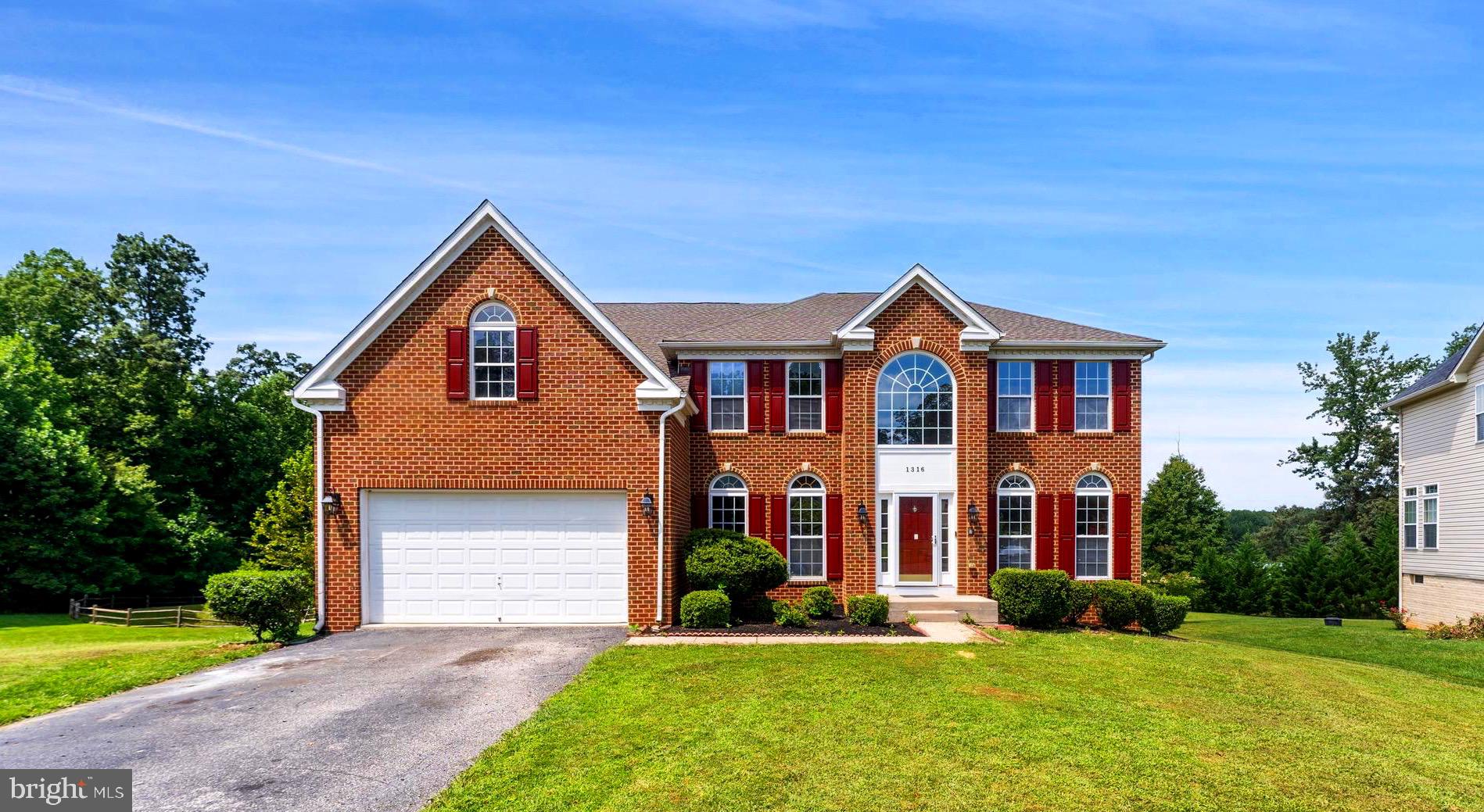 Welcome to 1316 Emmaus Court — a beautifully renovated, move-in ready home nestled in a quiet cul-de-sac in the heart of Joppa! Offering over 4,000 sq ft of finished living space, this spacious and sun-filled home features 4 generously sized bedrooms, 4 full bathrooms, and 1 half bath, making it perfect for growing families or multi-generational living. Step inside to discover brand-new flooring, plush new carpeting, and fresh designer paint throughout. The home’s open-concept layout is enhanced by abundant natural light, including a sun-filled breakfast room that opens to the updated kitchen — fully equipped with sleek stainless steel appliances, modern cabinetry, and ample counter space for cooking and entertaining.
Upstairs, each bedroom offers comfort and privacy, while the updated bathrooms feature contemporary fixtures and finishes. The fully finished basement is a showstopper, boasting a large movie/media room, extra storage, and bonus living space ideal for a home gym, office, or game room.
Outside, enjoy the tranquility of a cul-de-sac setting, all while being conveniently located near shopping, schools, and major commuter routes. With a brand-new roof and thoughtful upgrades throughout, this home offers both peace of mind and exceptional value. Don’t miss your chance to own this rare gem.
Professional Photos Coming