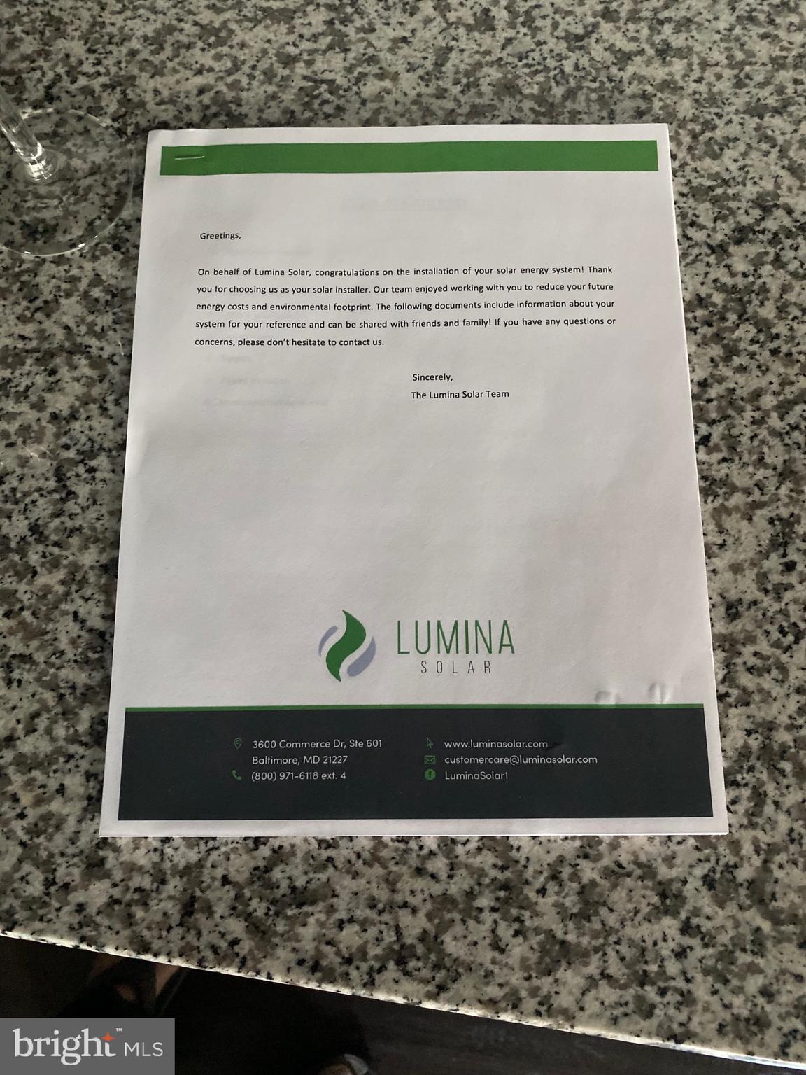 CABIN BRANCH - Residential Lease