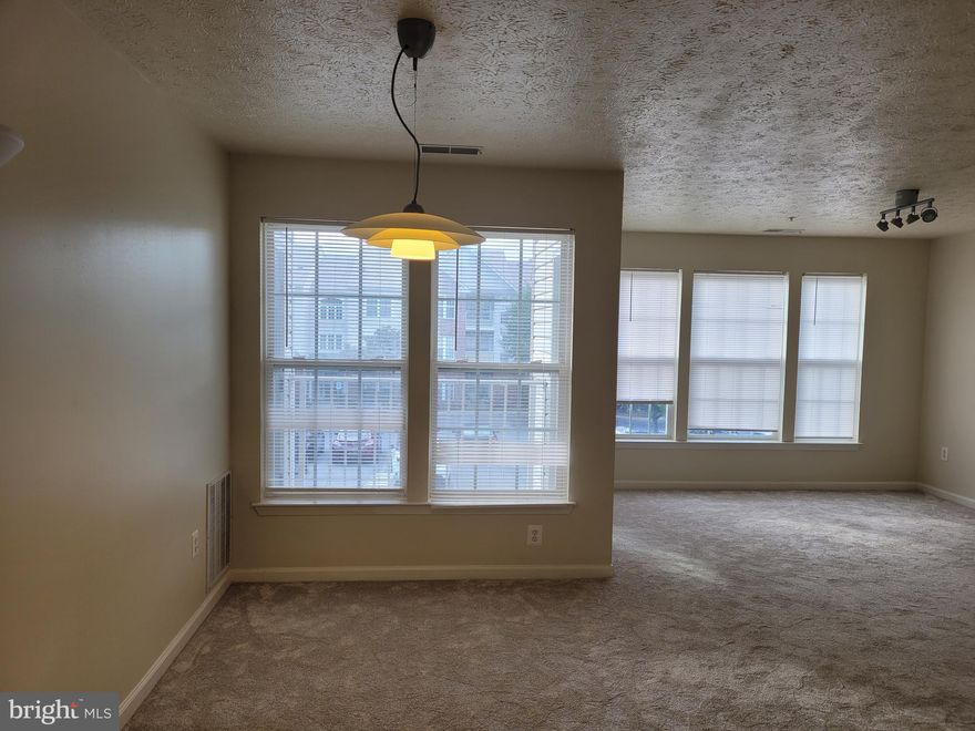 2 Bed/2 Bath Condo with brand new appliances, newly painted with brand new carpet. This condo is well lit and located in secure and desired neighbor hood.  This is second floor condo with elevator. Close to shopping malls and restaurants. Buyers agents welcome, call for details.