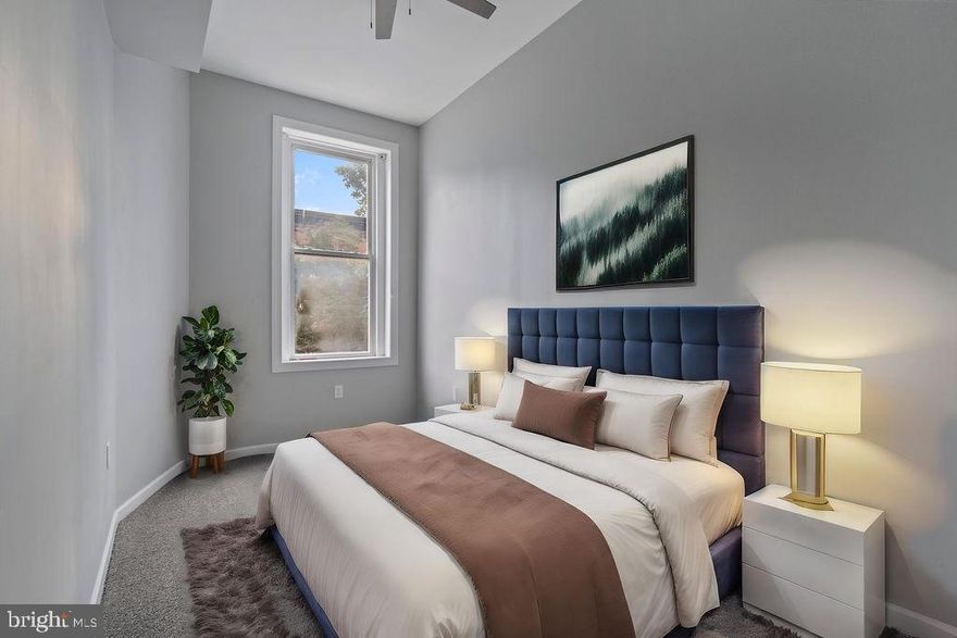 Welcome to this charming 2-bedroom, 1-bathroom apartment located in the Charles Village neighborhood. This modern renovated cozy gem features stylish exposed brick walls, new stainless steel appliances, granite countertops and grey colored cabinetry. Enjoy the perfect blend of contemporary design mixed with its classic charm and make this your new home sweet home!