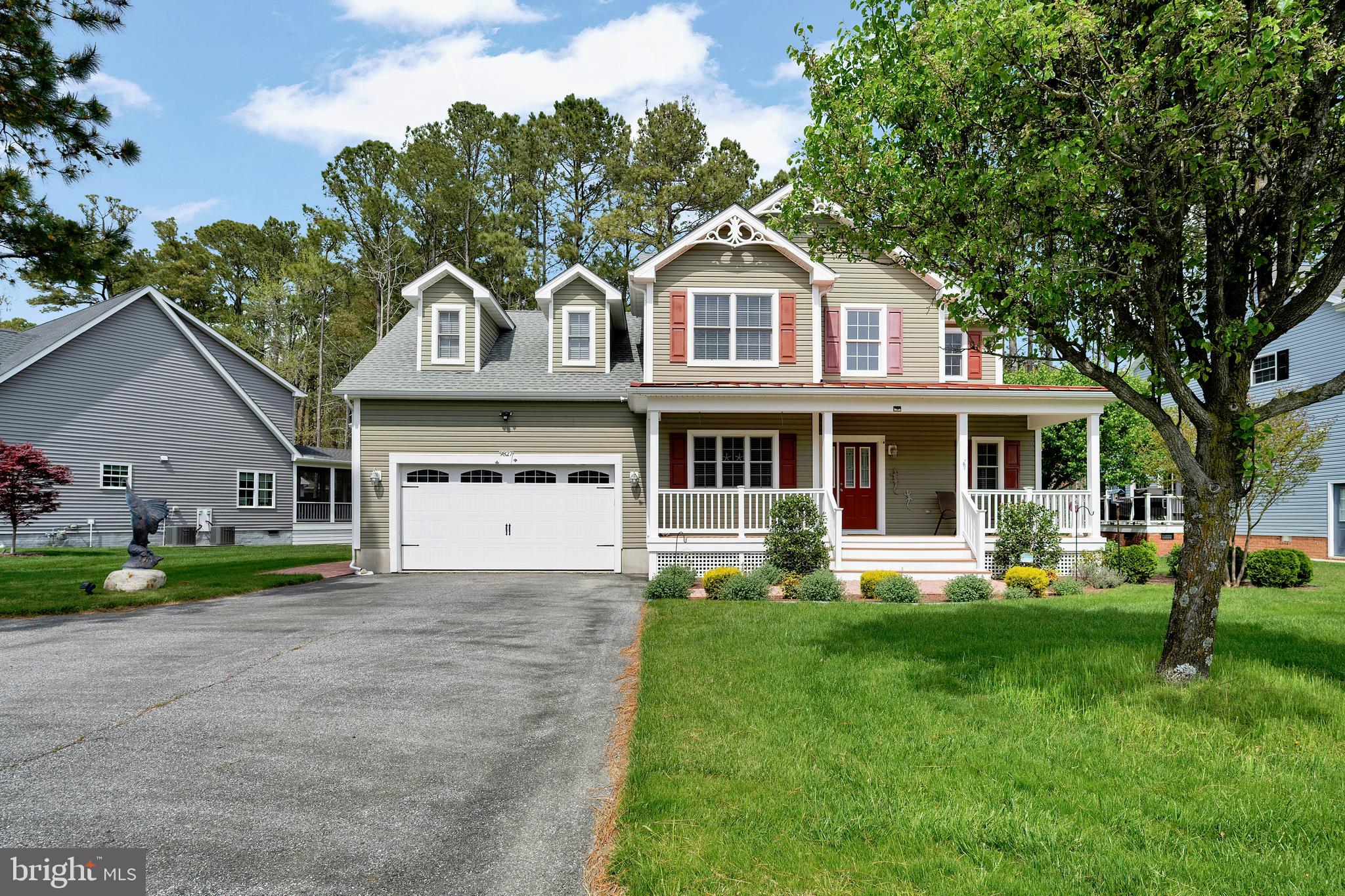 9827 WINDING TRAIL DRIVE