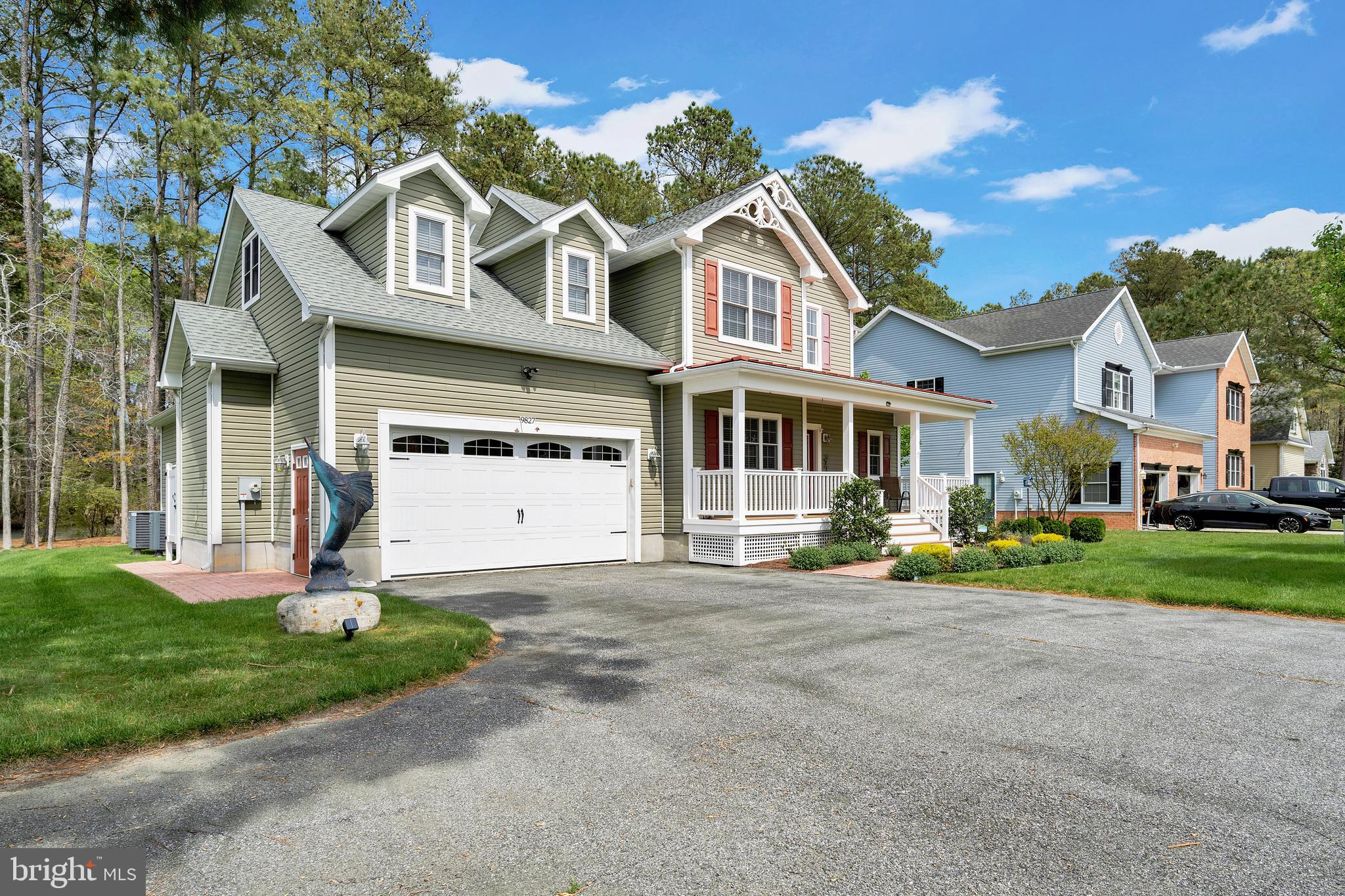 9827 WINDING TRAIL DRIVE