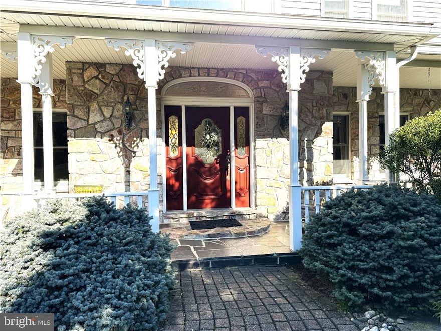 SOPHISTICATED, SPACIOUS, SERENE,  this home was designed with sensitivity to the marvelous vistas of the historic Grist Mill and gently flowing Jordan Creek.  In each carefully designed room, there is meticulous attention to architectural detail, custom woodworking and cabinetry.  A grand, 2 story foyer with stunning oval inlaid hardwood, flows seamlessly into the Sophisticated dining room and Dramatic library with gas fireplace.  The great room features stone fireplace with raised Blue Mountain Stone hearth, and a wall of windows bringing in the spectacular surroundings.  Bon Appetite, the Cherry Kitchen, is a chef’s delight, with hardwood floors, double ovens, top of the line appliances, granite counters & spacious island.  The large, casual dining room enjoys lovely display cabinetry and tranquil vistas. The 1st floor,  Master Suite has a romantic gas fireplace, tray ceiling and is complimented by an octagon personal study with walls of windows to enjoy the ever-changing scenic views.  A spa-like retreat, the master bath is breathtaking, with a gas fireplace, jetted tub, and luxurious shower. Second floor has 1 ensuite bedroom, 2 bedrooms with Jack and Jill bath, and beautifully finished bonus room with cathedral ceilings, and private office. Lower level has a full bath, Wine storage, 2nd family room, perfect for your in-home theater, playroom or exercise room and sauna.  Gracious Entertaining in a park-like setting.  Coffee in the morning or cocktails at 5, the beautiful deck and gazebo will be the hosts to all your outdoor get togethers.   Custom Built, 2 X 6 Construction, 9-foot ceilings, original owners, 1sr floor Laundry. New Roof 2023,  with "50-year transferable warranty”,  Desirable PARKLAND School District.  Easy Access to major highways, shopping, and dining amenities.
