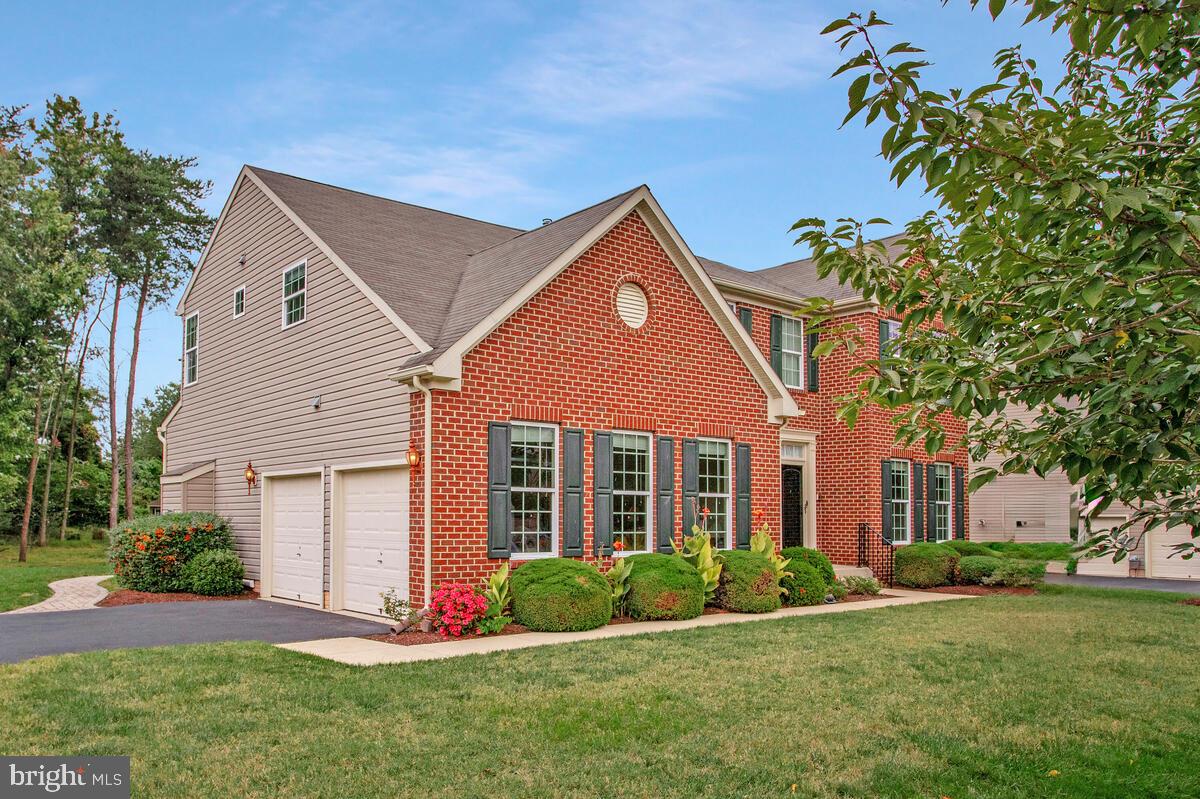 This absolutely turn key, move in ready home on a quiet dead end street is ready for you & just in time for approaching Fall & end of year holiday season! Photos coming soon, but go ahead and put this one on your showing tour. Brick front, side load 2 car garage + generous driveway; three finished, light filled levels; island kitchen opens to both the adjoining family room with cozy gas fireplace & the relaxing rear sunroom. Convenient main level laundry, powder room, formal dining space & a private study/den with classy French doors complete the main level which is graced with handsome hardwood flooring. The upper level offers four bedrooms; the primary is a stunner with two walk in closets, a sitting room, & an ensuite bath. The lower level recreation room is perfect for hosting family & friends & includes a second gas fireplace. The fully equipped gym & full bath with steam shower await to support your fitness goals + there is still plenty of unfinished space for storage, hobbies & crafts. Other features: two zone HVAC, paver patio, secure storage shed, heating/AC in the garage + custom screen door easily transforms the garage into a gathering space, freshly painted, new carpeting, professionally cleaned.