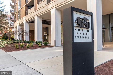 Photo of 4620 N Park Avenue #802E, Chevy Chase, MD 20815 (MLS # MDMC2122040)