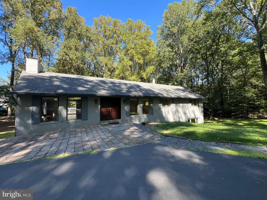 Beautiful Single Family House in Quite Neighborhood, 2 Acre Lot, New Appliances, Granite Counter Tops, Bright and Clean, Large Deck, Lower-Level Family Room, Walkout Basement. Asphalt Long Driveway,