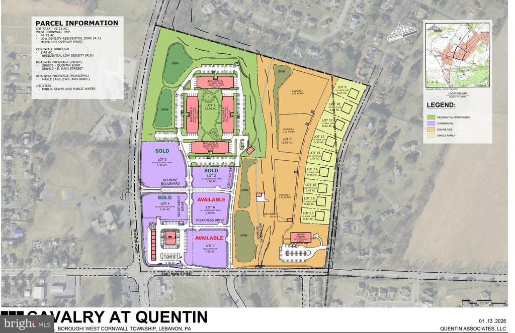 Photo of 2500 Quentin Road #LOT F, LEBANON, PA 17042 (MLS # PALN2024452)