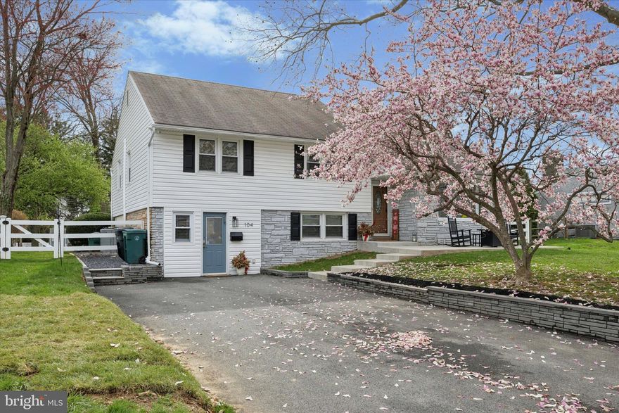 Fully renovated detached home in Whitemarsh ready for you to move right in! This amazing home has 5 bedrooms and 3 full bathrooms to accommodate your family. Situated on an almost half acre lot, you will fall in love with the large back yard perfect for entertaining with multiple patio areas, fire pit, gazebo, playset area, shed and more. Upon arrival, you'll appreciate the quiet, no through access street. Inside you will notice this house has been renovated completely throughout. The first floor includes new luxury vinyl plank flooring, crown molding, recessed lights and an open concept floor plan with a large living room and kitchen / dining area. The kitchen features matching stainless-steel appliances, quartz countertops including the island with seating, beautiful white herringbone backsplash and access to the back yard as well as access to the side patio through new glass sliding door. Upstairs features 3 bedrooms including the primary bedroom with private full bathroom as well as the second full bathroom in hallway. All rooms have been recently renovated including both bathrooms. The next level up includes the large 4th bedroom and access to the full attic for extra storage. In the lower level you have a family room with same vinyl plank flooring from upstairs throughout for added living space as well as a 3rd full bathroom. The lower level also includes a newly added mudroom with separate access to the front exterior as well as the 5th bedroom which has many options for you including a guest bedroom or to be used as in-law suite. To round it out, the lower level also includes access to a large unfinished basement for even more storage room as well as laundry and a 200-amp electrical panel just installed 2022. This home has it all and even better is located in the award-winning Colonial School district. Don't miss this amazing home, it won't last!