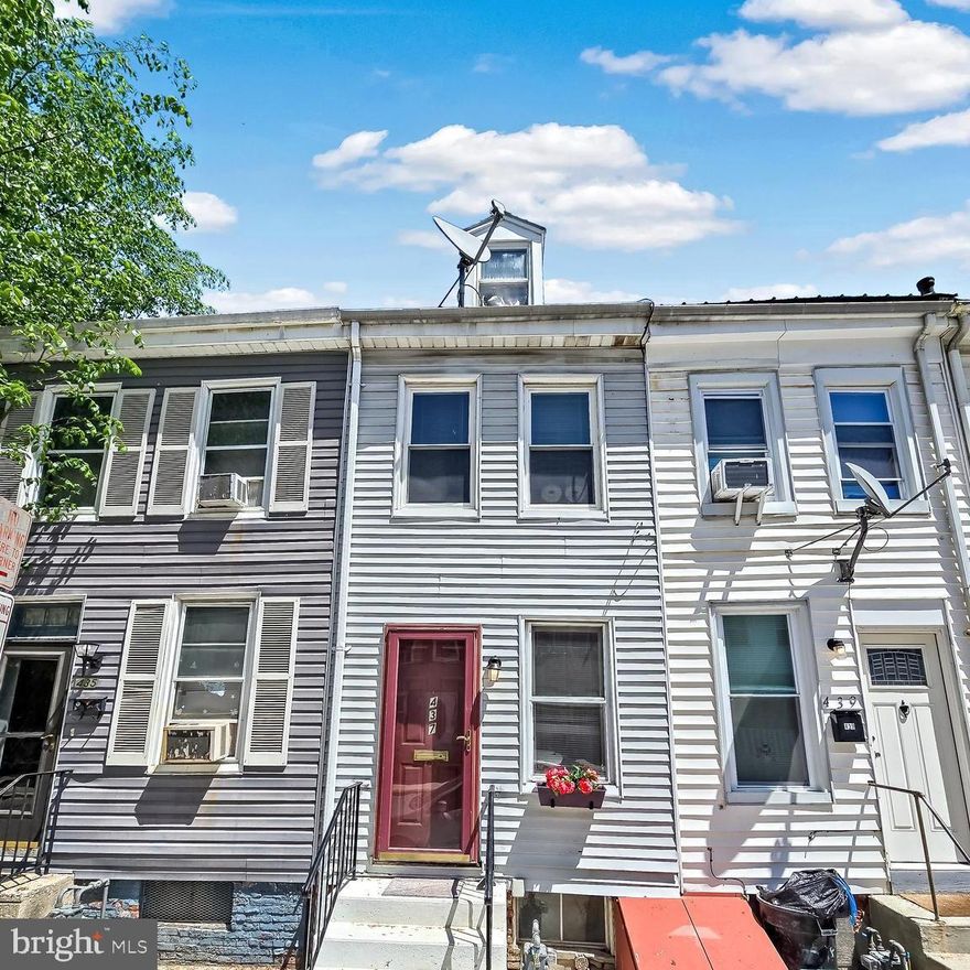 Very nice updated 2 bed, 1 bath home features fresh paint, new luxury vinyl plank flooring, a fully renovated kitchen, and a modernized bathroom. Ideal for a homeowner or investor, this property is move-in ready and would make a strong rental(Gross rent $1300). Includes off-street parking and a small rear garage—perfect for storage or additional convenience.