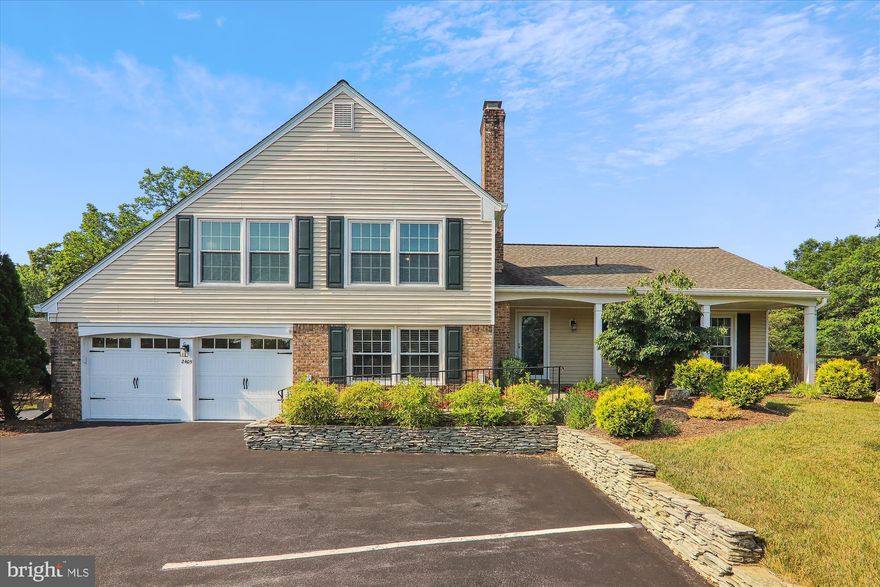 Welcome to 2450 Briggs Chaney Road located in the highly sought after community of Countryside.   There is an addition off the house that is newly refinished to include an additional full bathroom, sitting room, bedroom and private entrance to the space.    This home has a lot of natural light and spacious rooms.  The basement has a walk out to the patio which is under the deck above.  The family room is spacious with a wood burning fireplace.   This home boosts ample storage space and beautiful built ins. If you love the interior wait until you imagine yourself enjoying the outdoor living area.  Full porch, fenced yard, shed, large yard and deck with a patio underneath.   Countryside has a community park with approximately 20 acres.  A suburban neighborhood within close distance to major roads, shopping centers, restaurants, and commuting routes.  Call very helpful agent with questions.