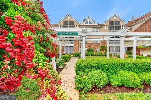 204 CHAUCER LANE D 204-D BEL AIR MD 21014