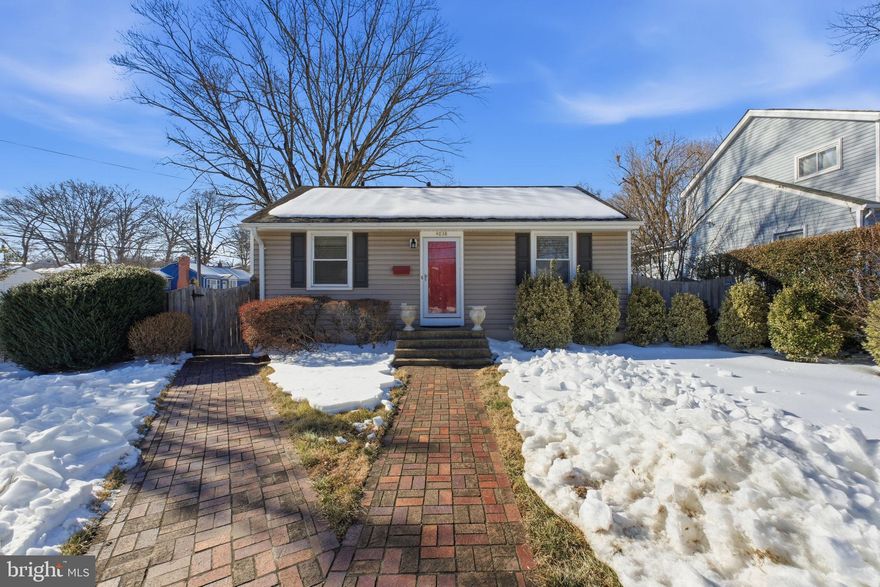 PRIVATE MINI-ESTATE ON A LARGE CORNER LOT IN THE HEART OF FAIRFAX CITY!

Located in the desirable Westmore neighborhood, this charming renovated cottage with a spacious addition offers the comfort of one-level living, exceptional outdoor space, and standout features rarely found at this price point. Situated on a generous corner lot, this home delivers privacy, flexibility, and long-term potential.

Inside, you’ll find hardwood floors throughout, a bright living area filled with natural light through Pella and Andersen windows, and a thoughtfully upgraded gourmet kitchen with quartz countertops and stainless steel appliances.

The exterior is equally impressive. Enjoy a private fenced yard, electronic gated entry, extended driveway, and a heated two-car detached garage — a rare and valuable feature offering ample parking, storage, or workshop flexibility.

The location truly sets this home apart. Just minutes from downtown Fairfax, shopping, restaurants, parks, and George Mason University, with easy access to Route 123, Route 50, and I-66. Approximately 20–25 minutes to Washington, DC, 25–30 minutes to Reagan National Airport (DCA), 25–30 minutes to Dulles International Airport (IAD), and about 15–20 minutes to Tysons Corner.

Privacy, convenience, and lifestyle — all in one exceptional Fairfax City offering. Hurry — opportunities like this do not last.