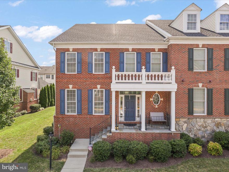 FOR RENT | Available September 15 or Later | 4 Bedrooms | 3.5 Bathrooms | Over 4,300 Sq Ft | 2-Car Garage | End-Unit Villa Townhome

Welcome to 22531 Willington Sq, Ashburn VA – a beautifully maintained and highly upgraded end-unit villa townhome built by Toll Brothers, located in the sought-after Moorefield Station community. This expansive Old Towne-Mercer model offers over 4,300 square feet of living space across three finished levels plus a fourth-floor loft, combining the elegance of a single-family home with the convenience of townhome living. Featuring 4 bedrooms, 3.5 bathrooms, multiple living areas, and premium finishes throughout, this home is ideal for those seeking both space and style in one of Ashburn’s most desirable neighborhoods.

The main level offers a stately entry with a covered front porch leading into a spacious foyer flanked by two large formal rooms. To the left is a living and dining area with detailed trim, crown molding, and a beautiful bay window overlooking landscaped greenery. To the right is a warm and inviting family room complete with a gas fireplace, which opens to a stunning gourmet kitchen outfitted with granite countertops, stainless steel appliances, a designer backsplash, vent hood, and a large island with breakfast bar seating. Adjacent to the kitchen is a bright breakfast area that leads to an oversized Trex deck, perfect for relaxing or entertaining. The deck includes a walk-down to a private lawn area, adding outdoor enjoyment to this already expansive interior.

Upstairs, you’ll find a spacious primary suite featuring tray ceilings, two large walk-in closets, and a luxurious en-suite bathroom with dual vanities, a soaking tub, and a separate walk-in shower. Two additional bedrooms and a hallway full bath provide ample room for family or guests. A separate laundry room is conveniently located on this level.

The finished lower level is designed for comfort and versatility, offering a large recreation room perfect for entertaining or movie nights, along with a dedicated study and a gym area. The fourth-floor loft, complete with its own full bath, provides a flexible space that can be used as a guest suite, home office, playroom, or creative studio, depending on your lifestyle needs.

This home also features a two-car garage with shelving for storage, electric car charger, driveway, and a large parking area directly across the street for added convenience. The home is equipped with a dual-zone HVAC system and a humidifier to ensure year-round comfort. The professionally landscaped yard is maintained by the HOA, and the Trex deck offers long-term durability with minimal upkeep.

Moorefield Station is a vibrant, family-friendly community with resort-style amenities including a clubhouse with swimming pool and fitness center, multiple tot lots, extensive walking and biking trails, and full-service maintenance that includes lawn care, trash and recycling pickup, and snow removal. The home is just a short drive from Ashburn Metro Station and is conveniently located near Loudoun Station, Brambleton Town Center, and Broadlands Marketplace, offering easy access to shopping, dining, entertainment, and essential services.

Commuters will appreciate the proximity to the Dulles Greenway, Loudoun County Parkway, and Dulles International Airport. The home is situated within the highly rated Loudoun County Public School system and is close to Bernie Hanson Park, sports courts, trails, and community events.

This property offers the rare combination of luxury, location, space, and community features. Whether you're working from home, entertaining guests, or looking for access to one of Ashburn’s most connected neighborhoods, 22531 Willington Sq is a one-of-a-kind rental opportunity that delivers exceptional value and comfort. No Pets