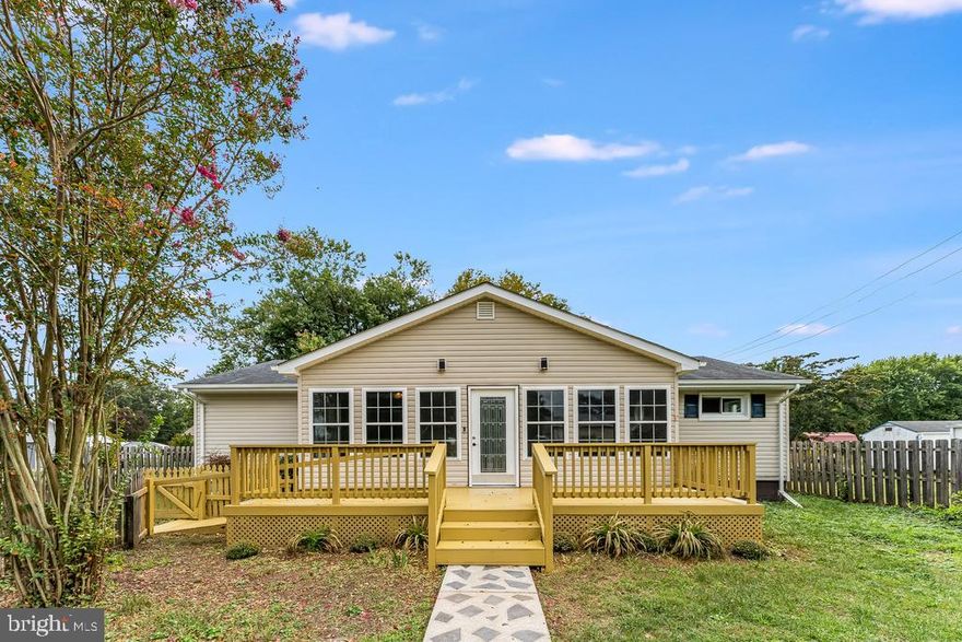 Dreams do come true! Just like this remodeled home with limited views of the Potomac River under $300K!! Located right outside the town of Colonial Beach in Potomac Shores with close access to beaches, restaurants, boat ramps, boat slips and shops. This home has it all, granite counters, stainless steel appliances, laundry room, modern light fixtures, shed, and lots of room to entertain outside while enjoying the river breeze.