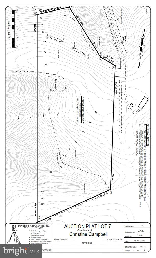 00 LOWER BAILEY ROAD LOT 7